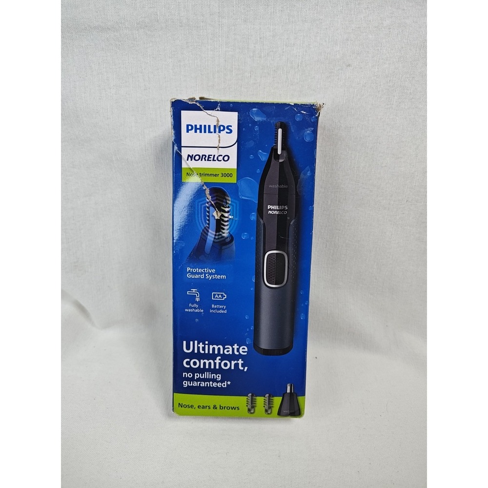 Philips Norelco Nosetrimmer 3000‎ Nose, ear & eyebrow trimmer, NT3000
